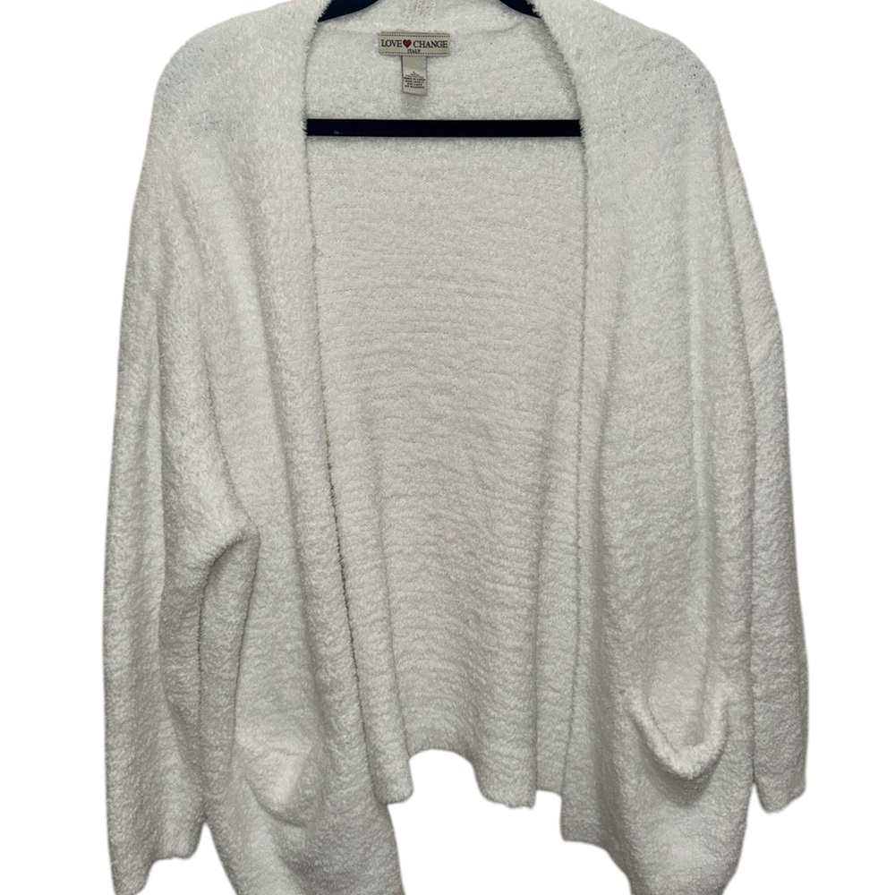 Love Tree Women's White Sweater